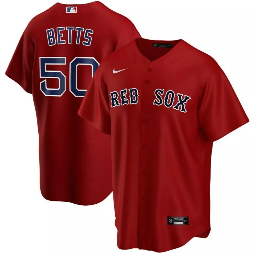 Nike Boston mookie betts jersey xxl
